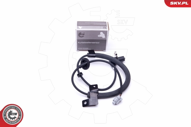 Sensor, wheel speed
